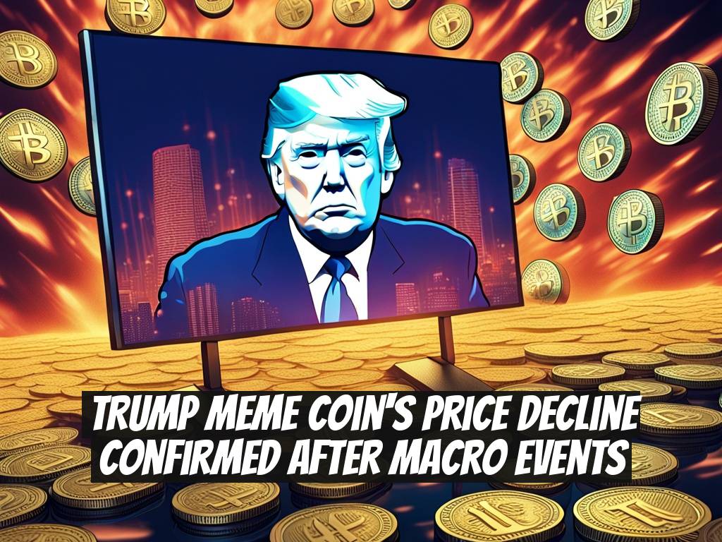 TRUMP Meme Coin's Price Decline Confirmed After Macro Events