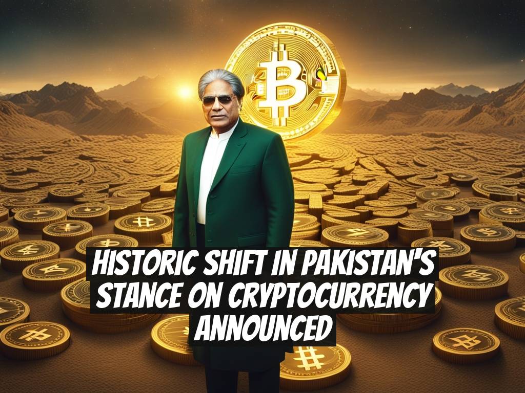 Historic Shift in Pakistan's Stance on Cryptocurrency Announced