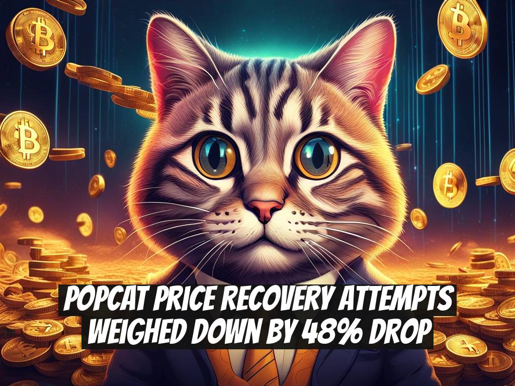 POPCAT Price Recovery Attempts Weighed Down by 48% Drop
