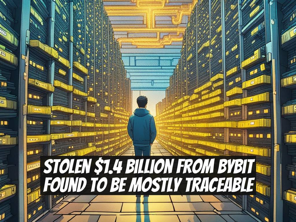 Stolen $1.4 Billion from Bybit Found to Be Mostly Traceable
