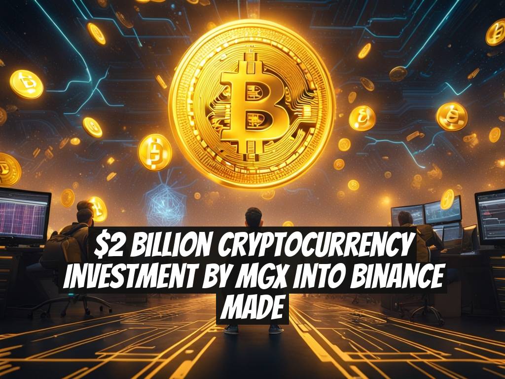 $2 Billion Cryptocurrency Investment by MGX into Binance Made
