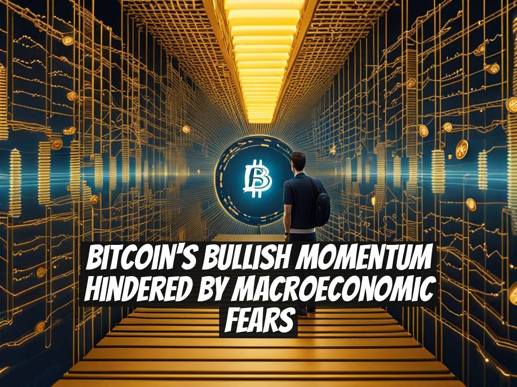 Bitcoin's Bullish Momentum Hindered by Macroeconomic Fears