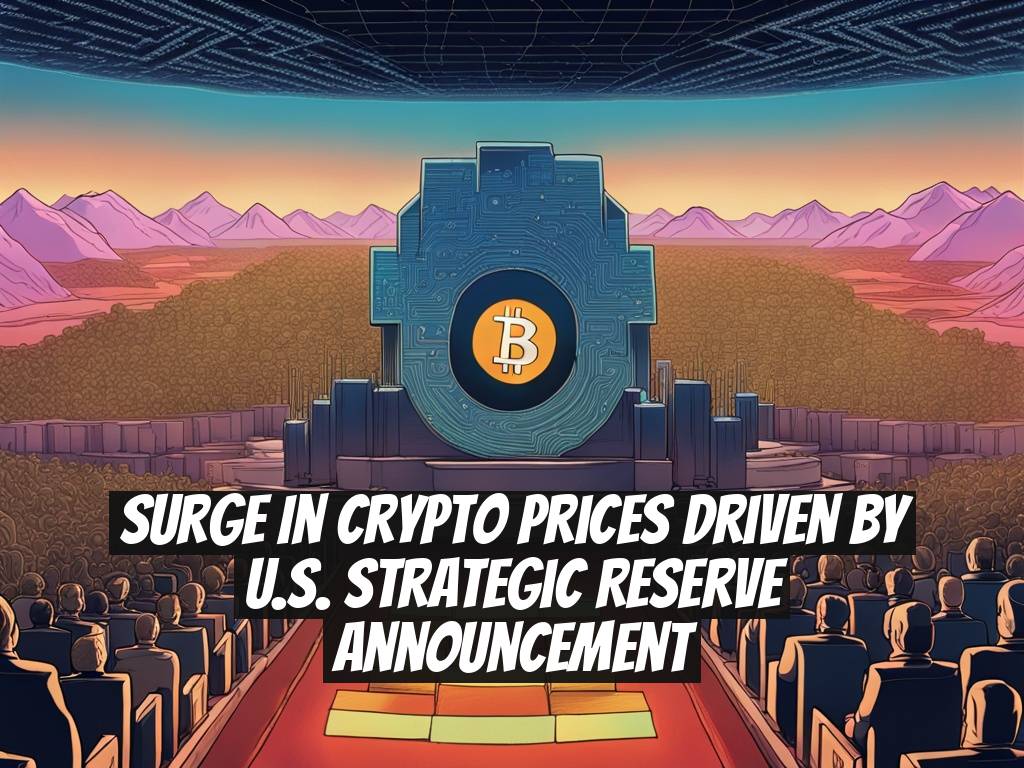 Surge in Crypto Prices Driven by U.S. Strategic Reserve Announcement