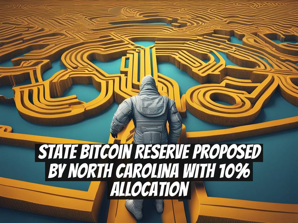 State Bitcoin Reserve Proposed by North Carolina with 10% Allocation