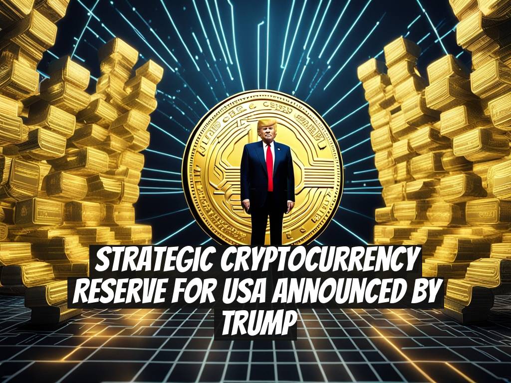 Strategic Cryptocurrency Reserve for USA Announced by Trump