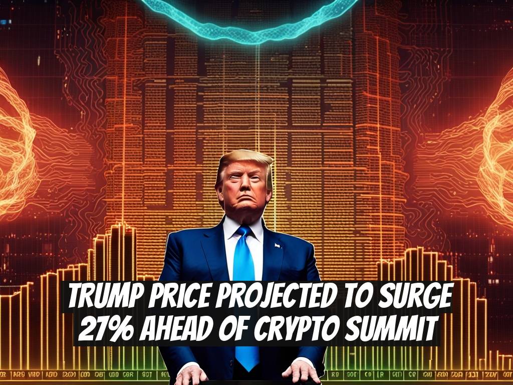 TRUMP Price Projected to Surge 27% Ahead of Crypto Summit