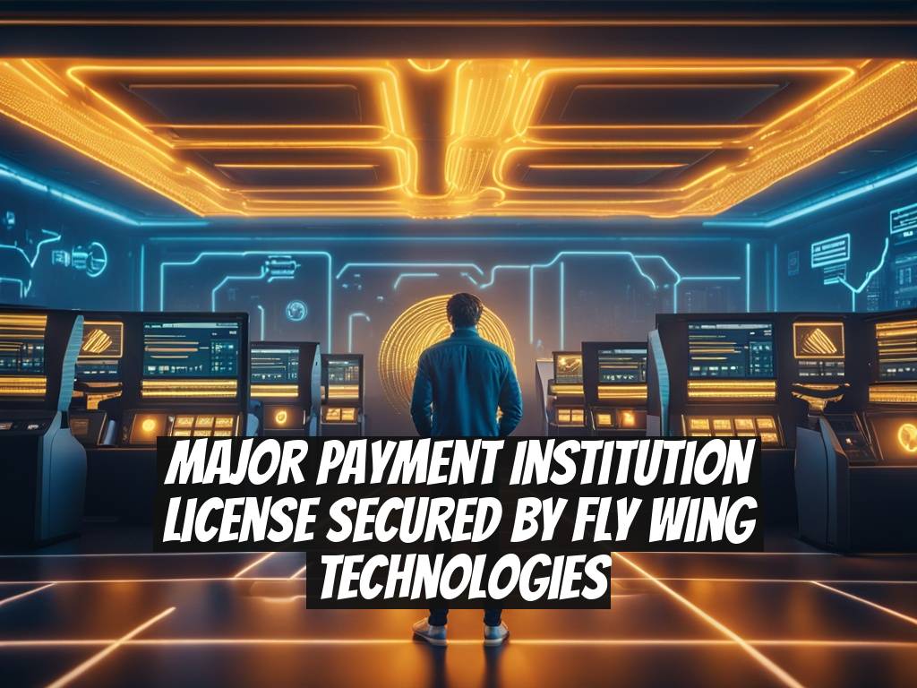 Major Payment Institution License Secured by Fly Wing Technologies