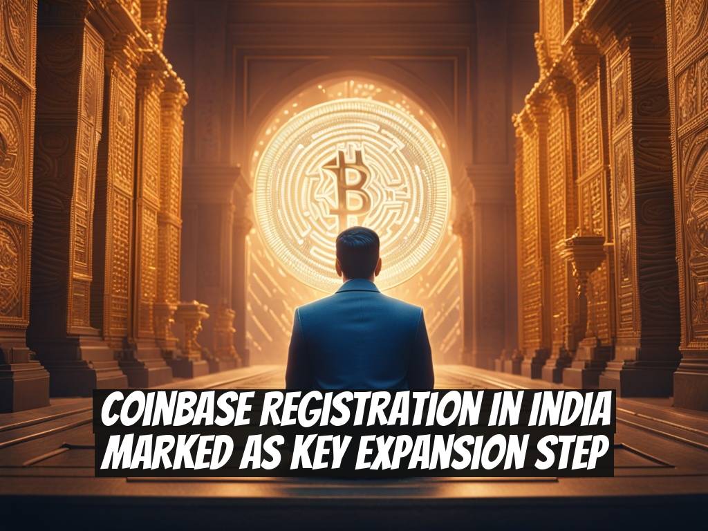 Coinbase Registration in India Marked as Key Expansion Step