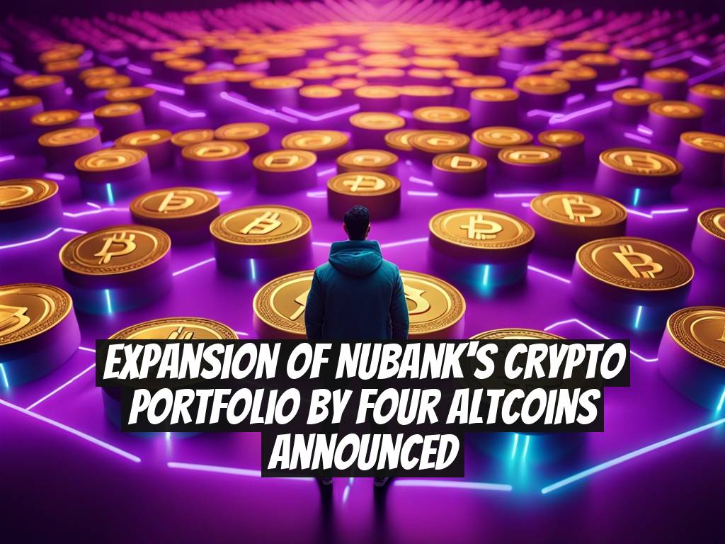 Expansion of Nubank's Crypto Portfolio by Four Altcoins Announced
