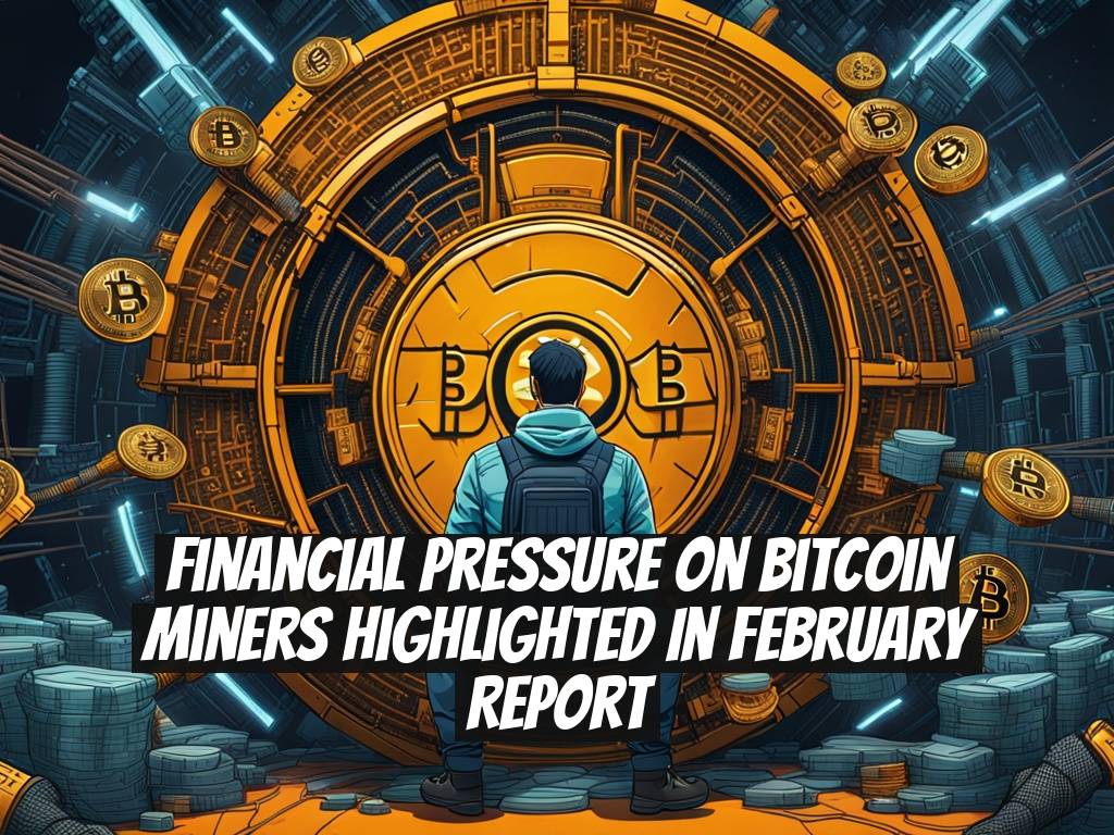 Financial Pressure on Bitcoin Miners Highlighted in February Report