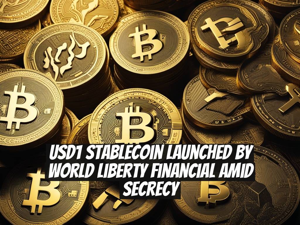 USD1 Stablecoin Launched by World Liberty Financial Amid Secrecy