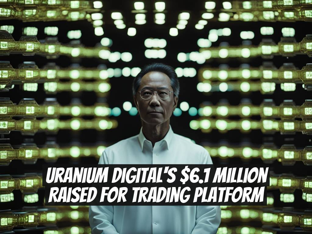 Uranium Digital's $6.1 Million Raised for Trading Platform