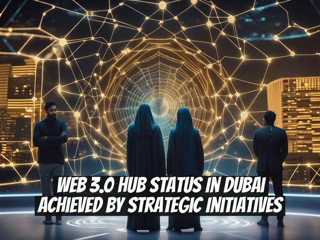 Web 3.0 Hub Status in Dubai Achieved by Strategic Initiatives