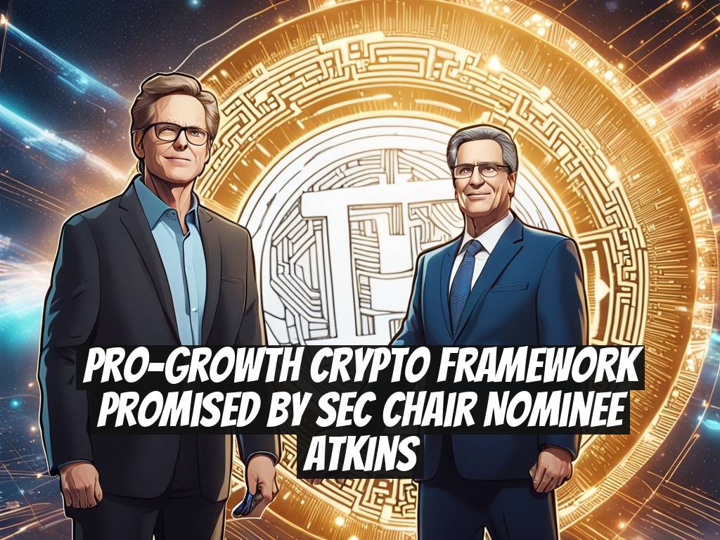 Pro-Growth Crypto Framework Promised by SEC Chair Nominee Atkins