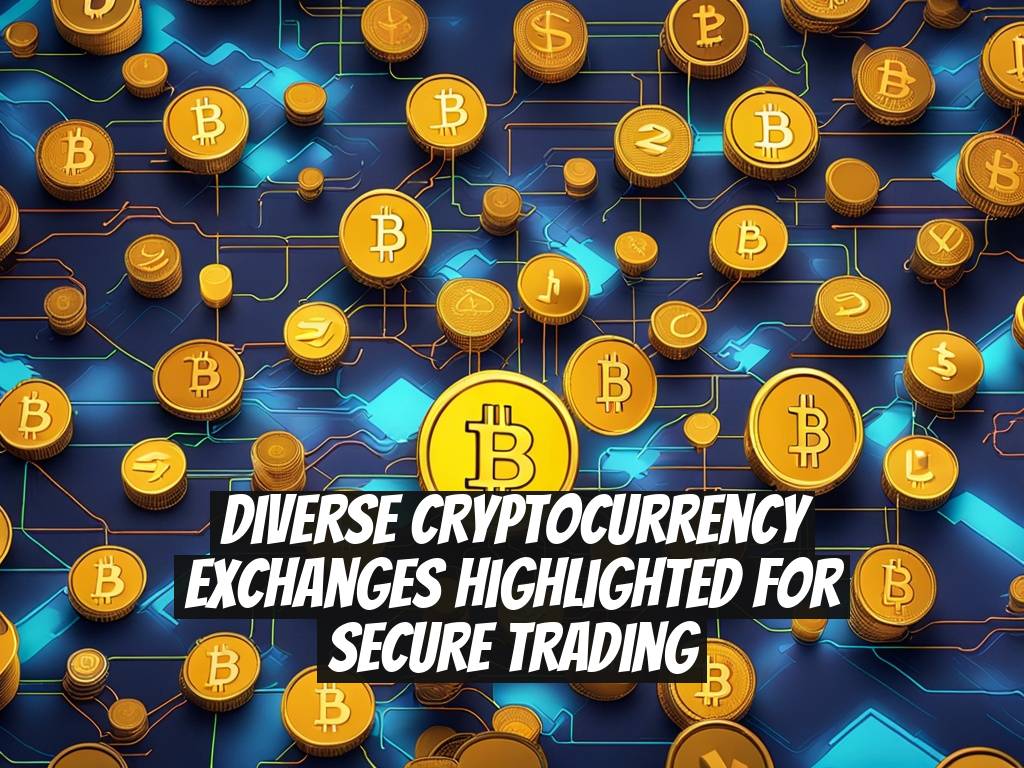 Diverse Cryptocurrency Exchanges Highlighted for Secure Trading
