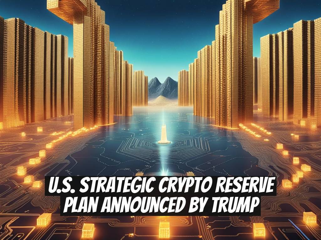 U.S. Strategic Crypto Reserve Plan Announced by Trump