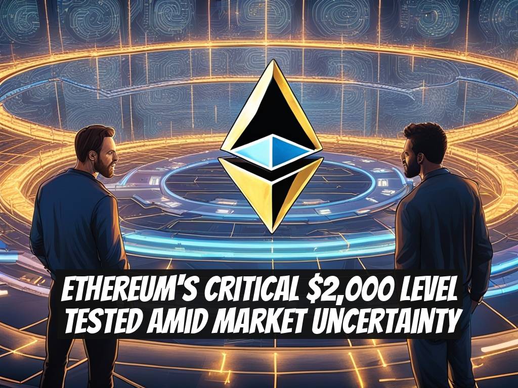 Ethereum's Critical $2,000 Level Tested Amid Market Uncertainty