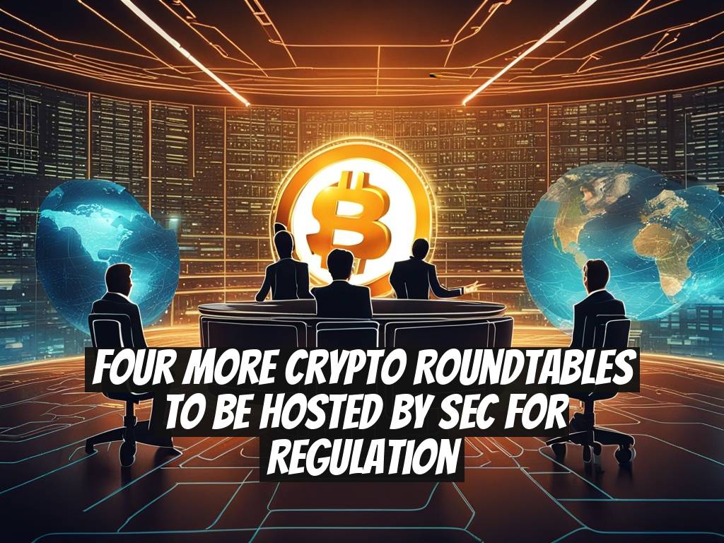 Four More Crypto Roundtables to Be Hosted by SEC for Regulation