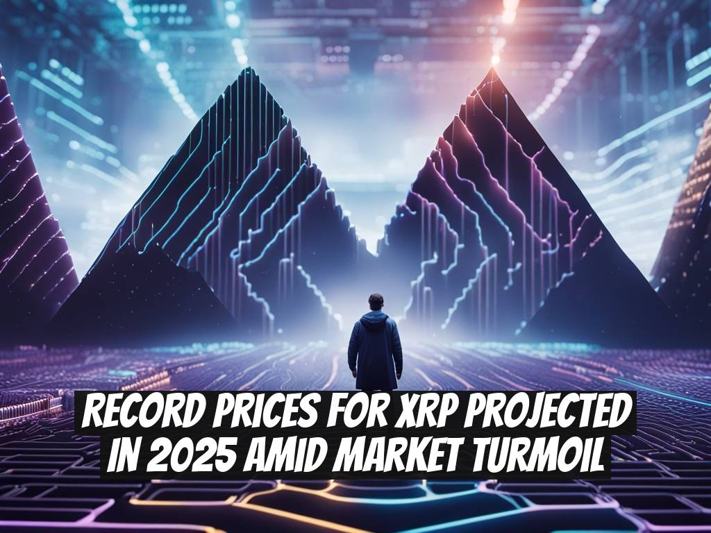 Record Prices for XRP Projected in 2025 Amid Market Turmoil