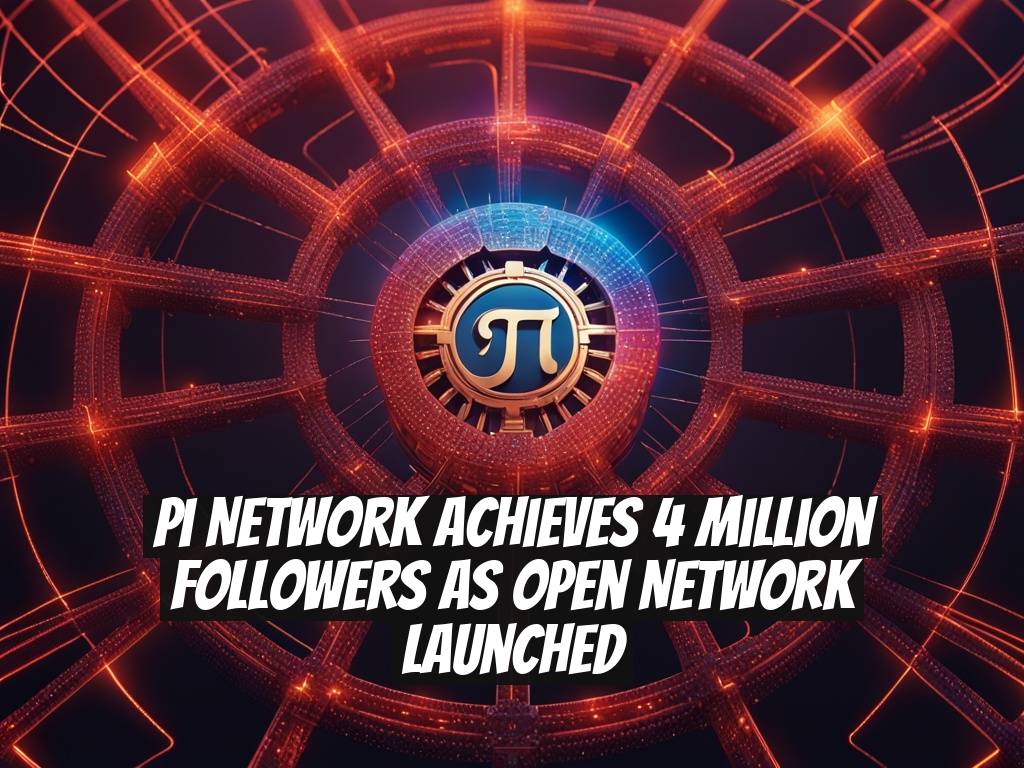 Pi Network Achieves 4 Million Followers as Open Network Launched