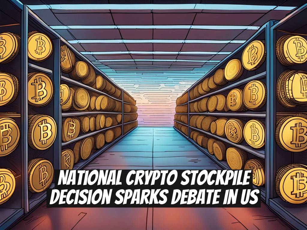 National Crypto Stockpile Decision Sparks Debate in US
