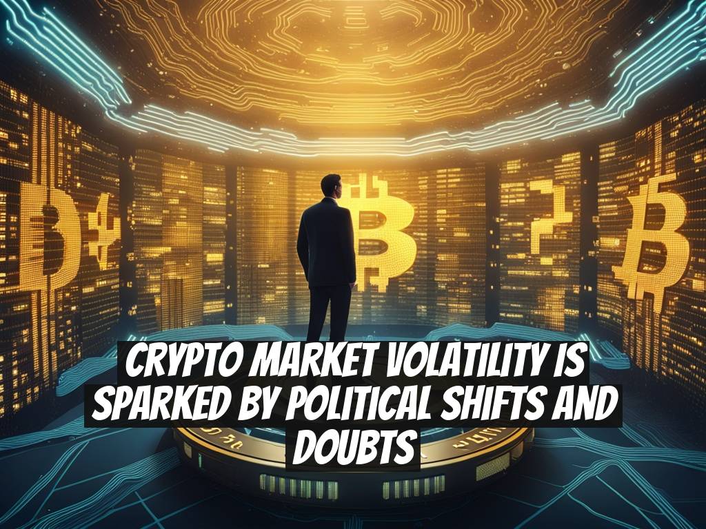 Crypto Market Volatility is Sparked by Political Shifts and Doubts