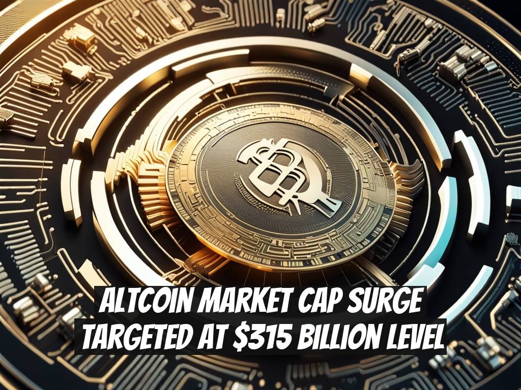 Altcoin Market Cap Surge Targeted at $315 Billion Level