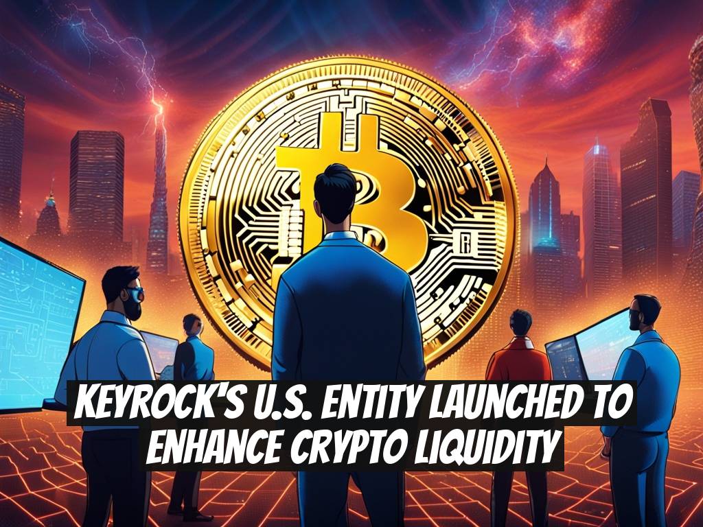Keyrock's U.S. Entity Launched to Enhance Crypto Liquidity