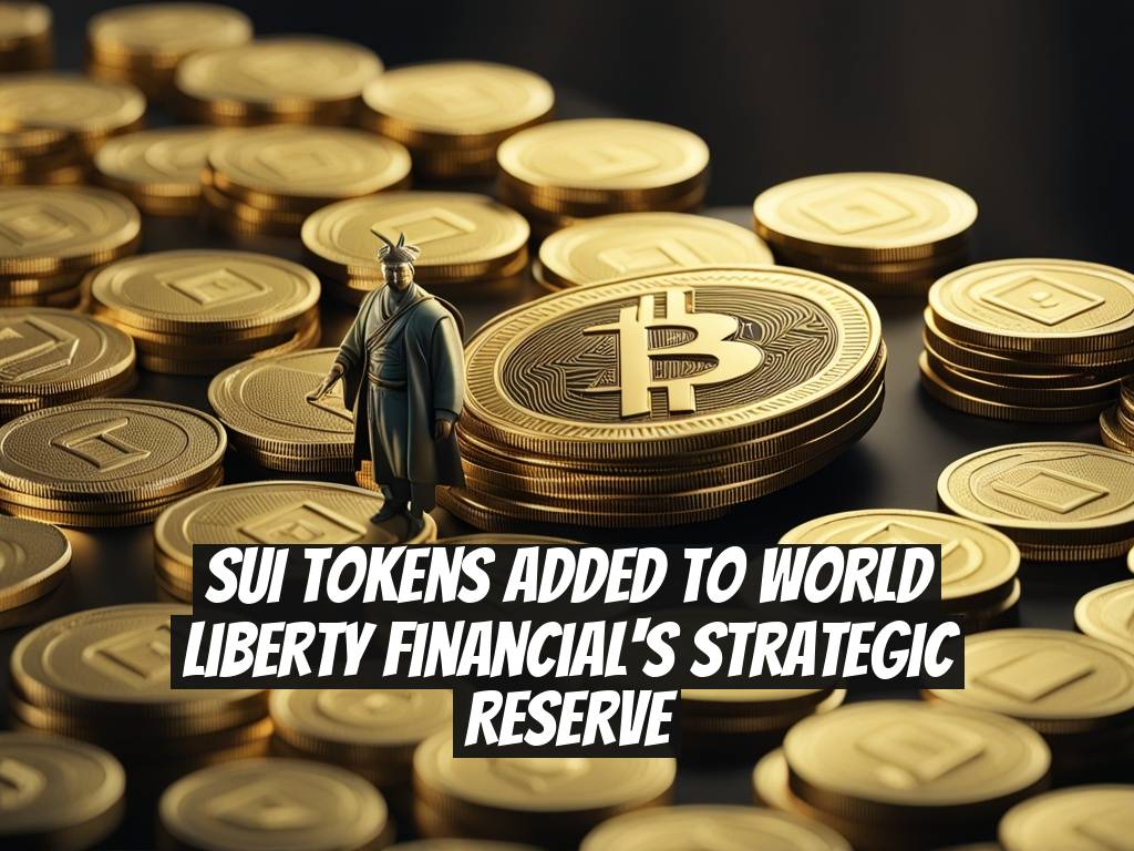 SUI Tokens Added to World Liberty Financial's Strategic Reserve