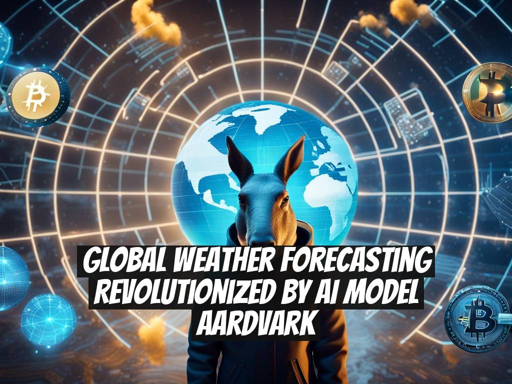 Global Weather Forecasting Revolutionized by AI Model Aardvark