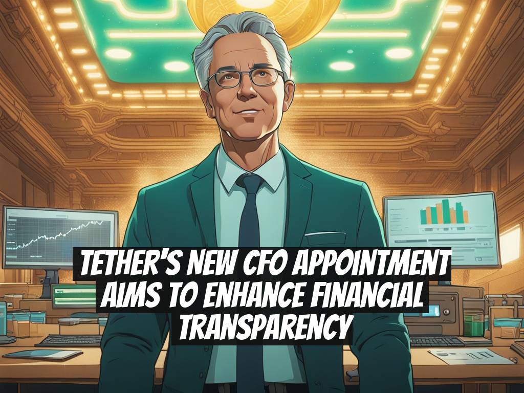 Tether's New CFO Appointment Aims to Enhance Financial Transparency