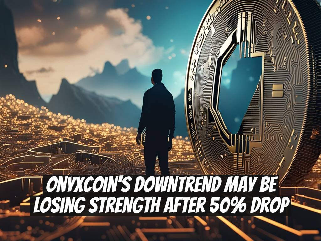 Onyxcoin's Downtrend May Be Losing Strength After 50% Drop