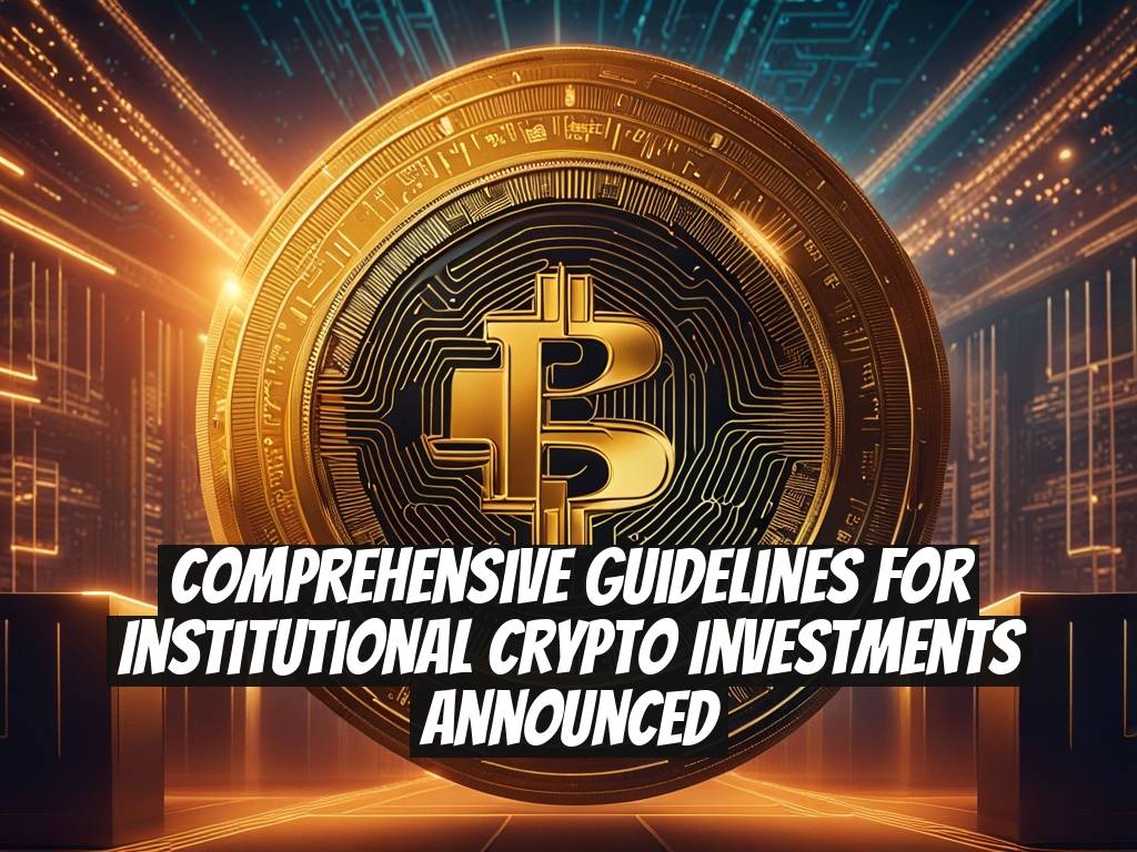 Comprehensive Guidelines for Institutional Crypto Investments Announced
