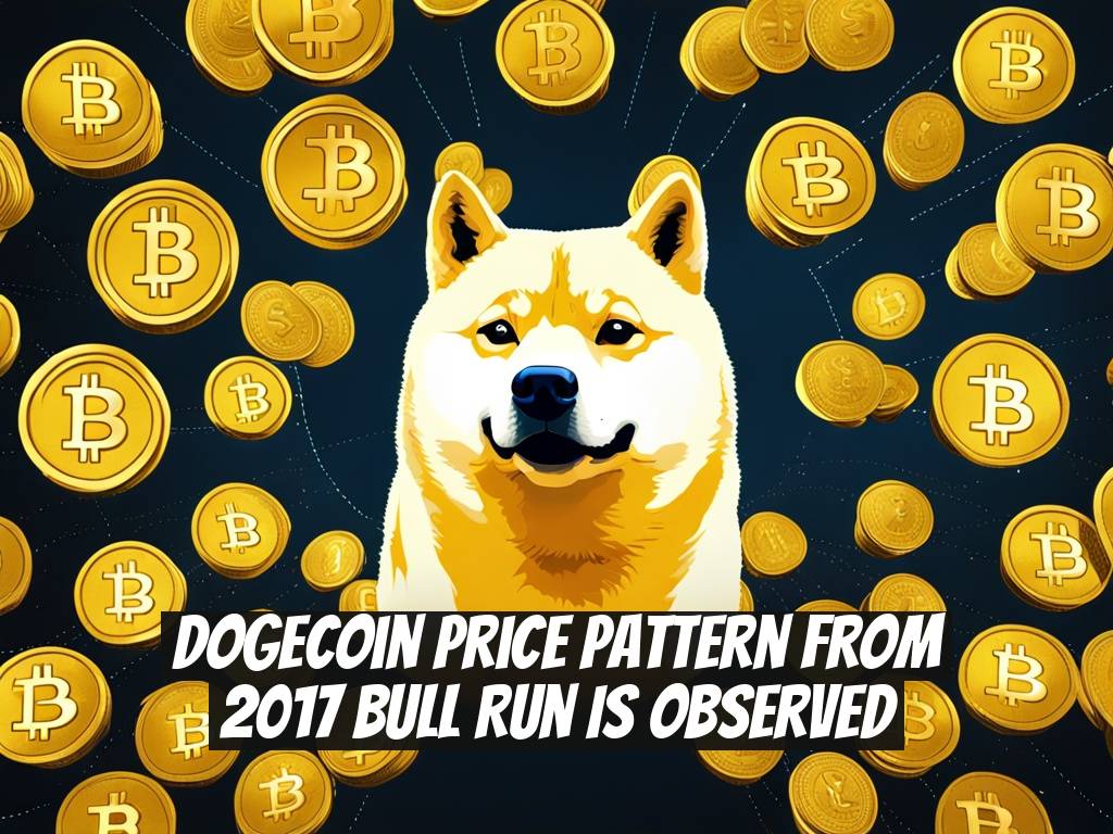 Dogecoin Price Pattern from 2017 Bull Run Is Observed