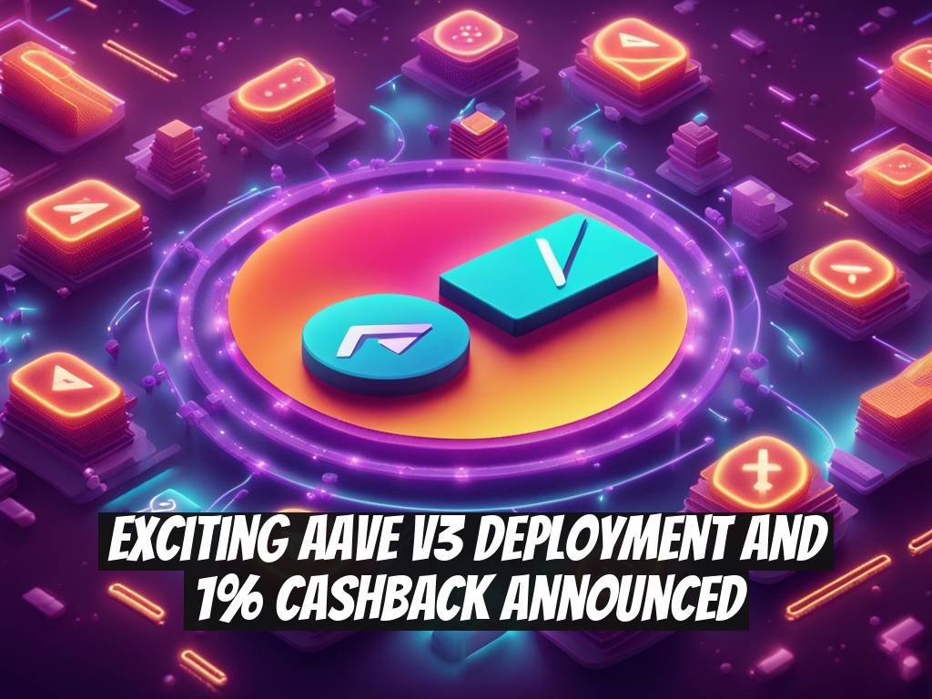 Exciting Aave V3 Deployment and 1% Cashback Announced