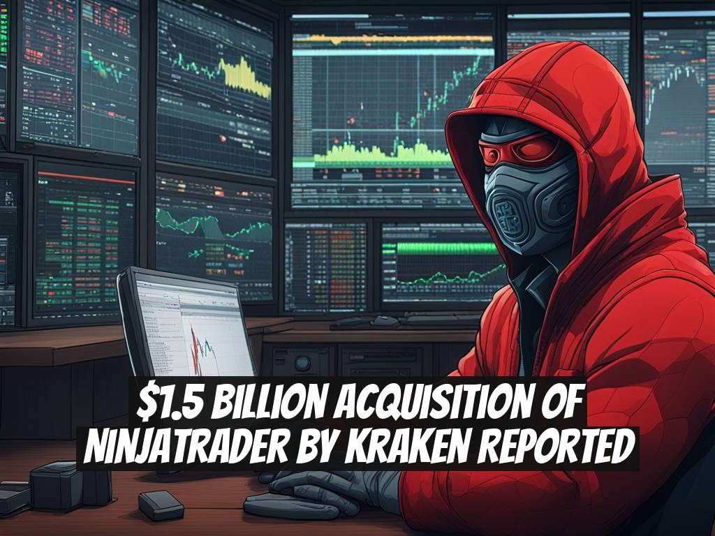 $1.5 Billion Acquisition of NinjaTrader by Kraken Reported