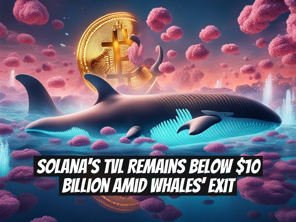 Solana's TVL Remains Below $10 Billion Amid Whales' Exit