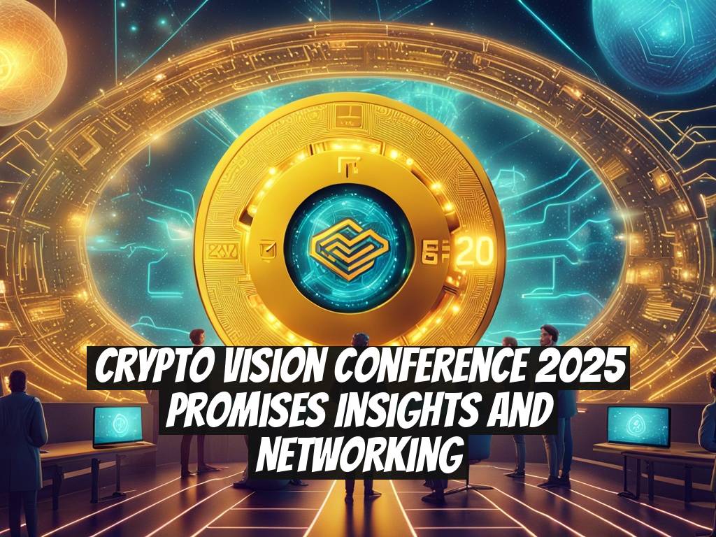 Crypto Vision Conference 2025 Promises Insights and Networking