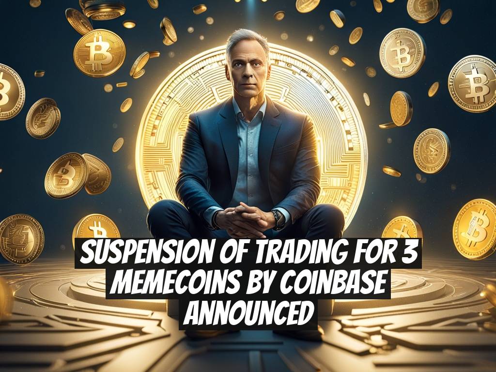 Suspension of Trading for 3 Memecoins by Coinbase Announced
