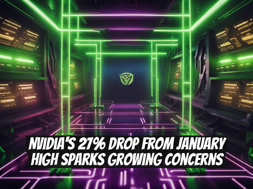 Nvidia's 27% Drop From January High Sparks Growing Concerns