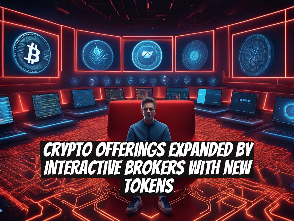 Crypto Offerings Expanded by Interactive Brokers with New Tokens