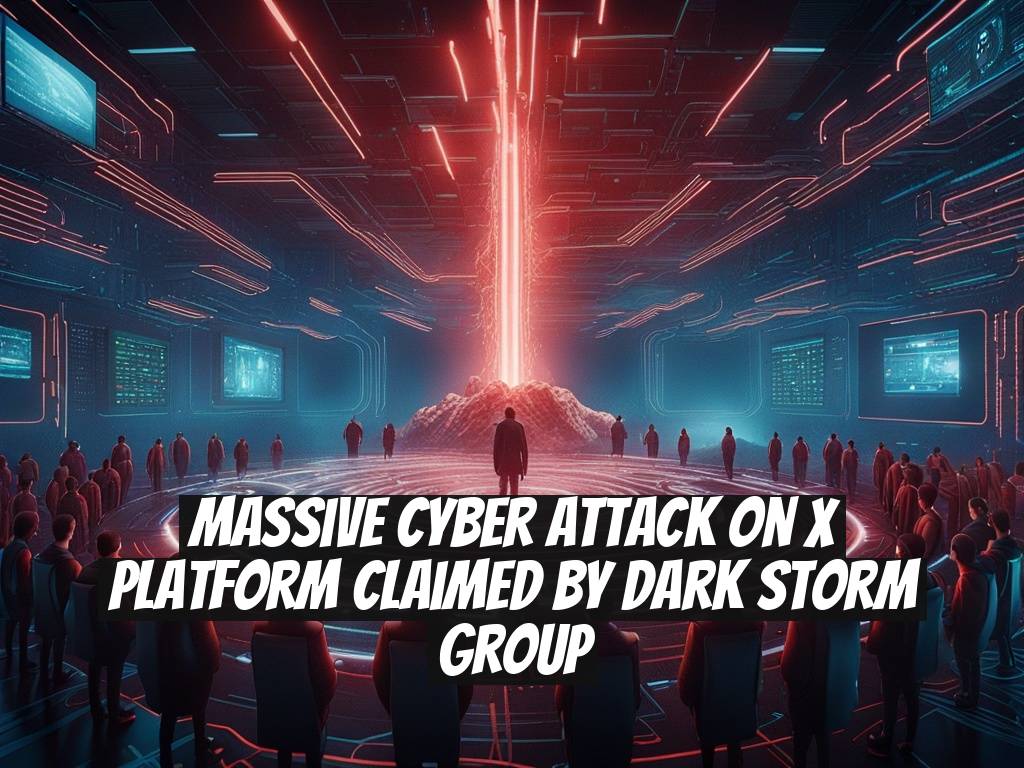 Massive Cyber Attack on X Platform Claimed by Dark Storm Group