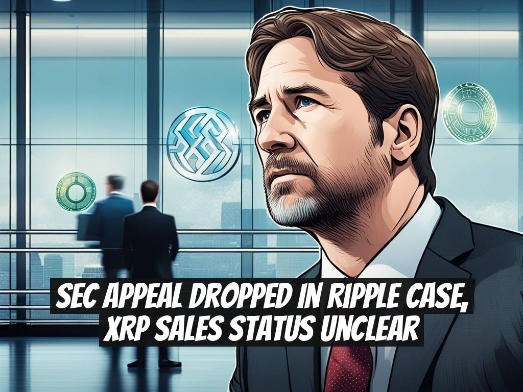 SEC Appeal Dropped in Ripple Case, XRP Sales Status Unclear