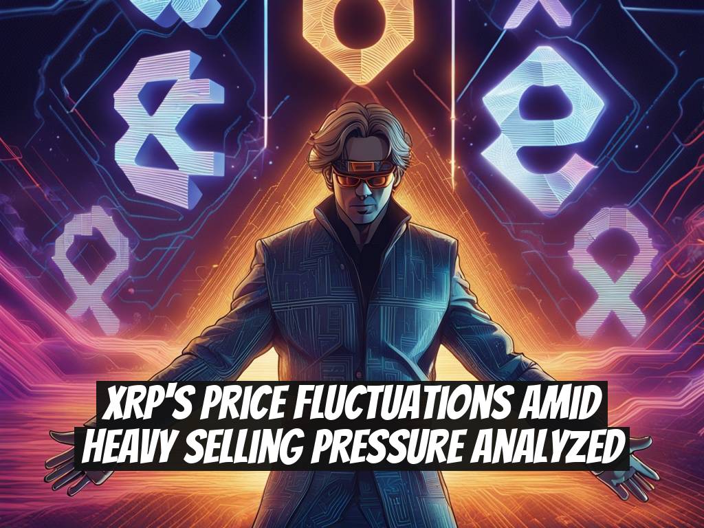 XRP's Price Fluctuations Amid Heavy Selling Pressure Analyzed