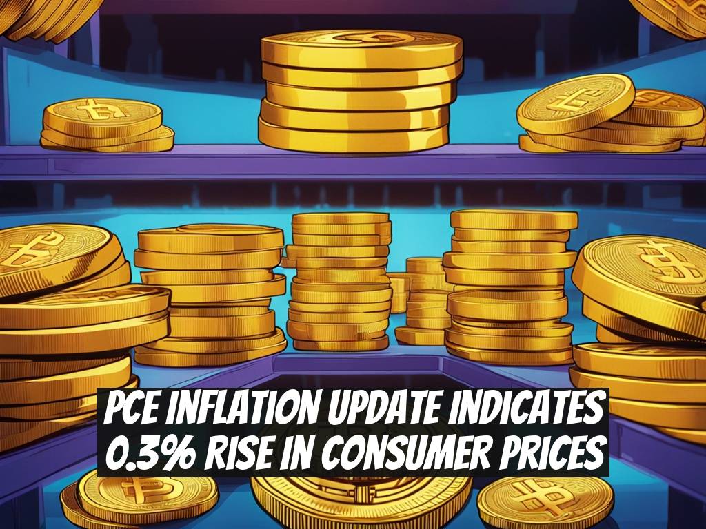 PCE Inflation Update Indicates 0.3% Rise in Consumer Prices