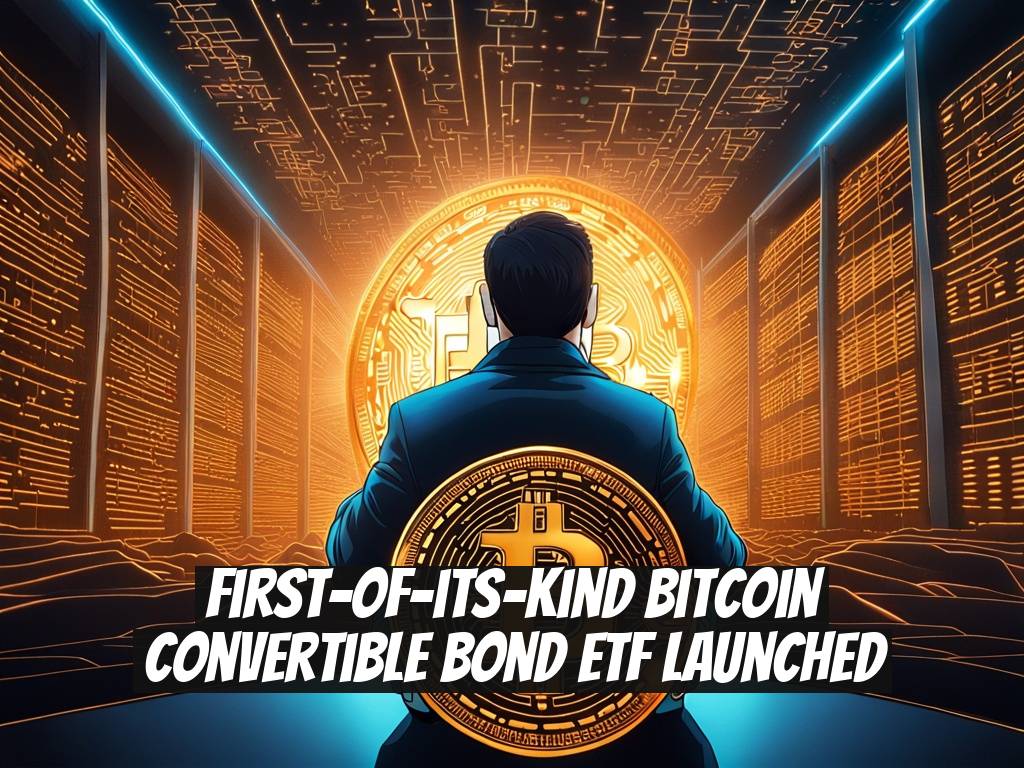 First-of-its-kind Bitcoin Convertible Bond ETF Launched
