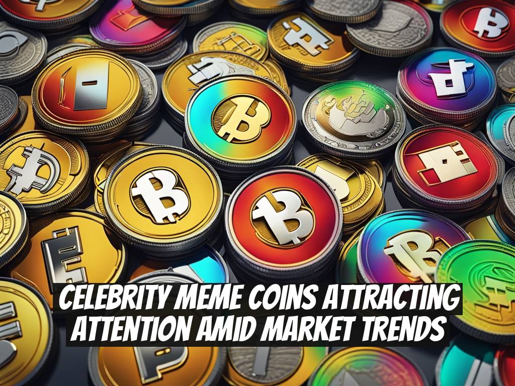 Celebrity Meme Coins Attracting Attention Amid Market Trends