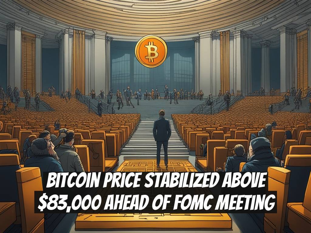 Bitcoin Price Stabilized Above $83,000 Ahead of FOMC Meeting