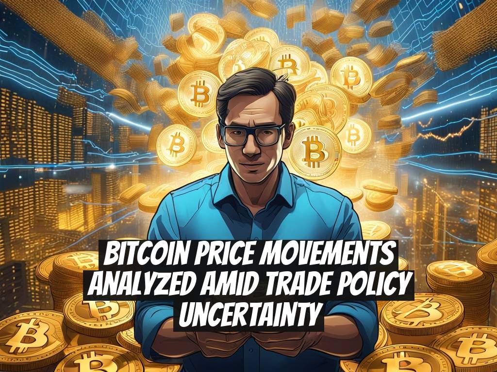 Bitcoin Price Movements Analyzed Amid Trade Policy Uncertainty
