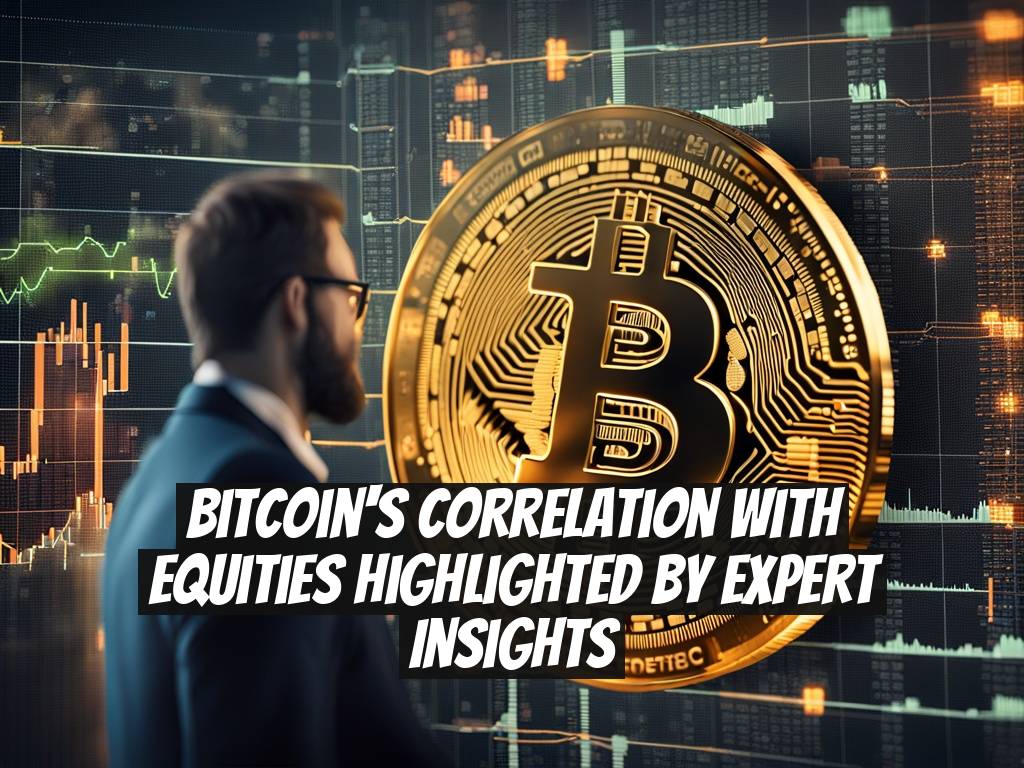Bitcoin's Correlation with Equities Highlighted by Expert Insights